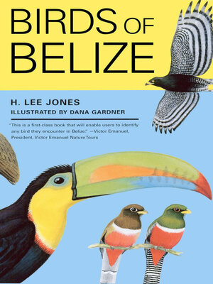 cover image of Birds of Belize